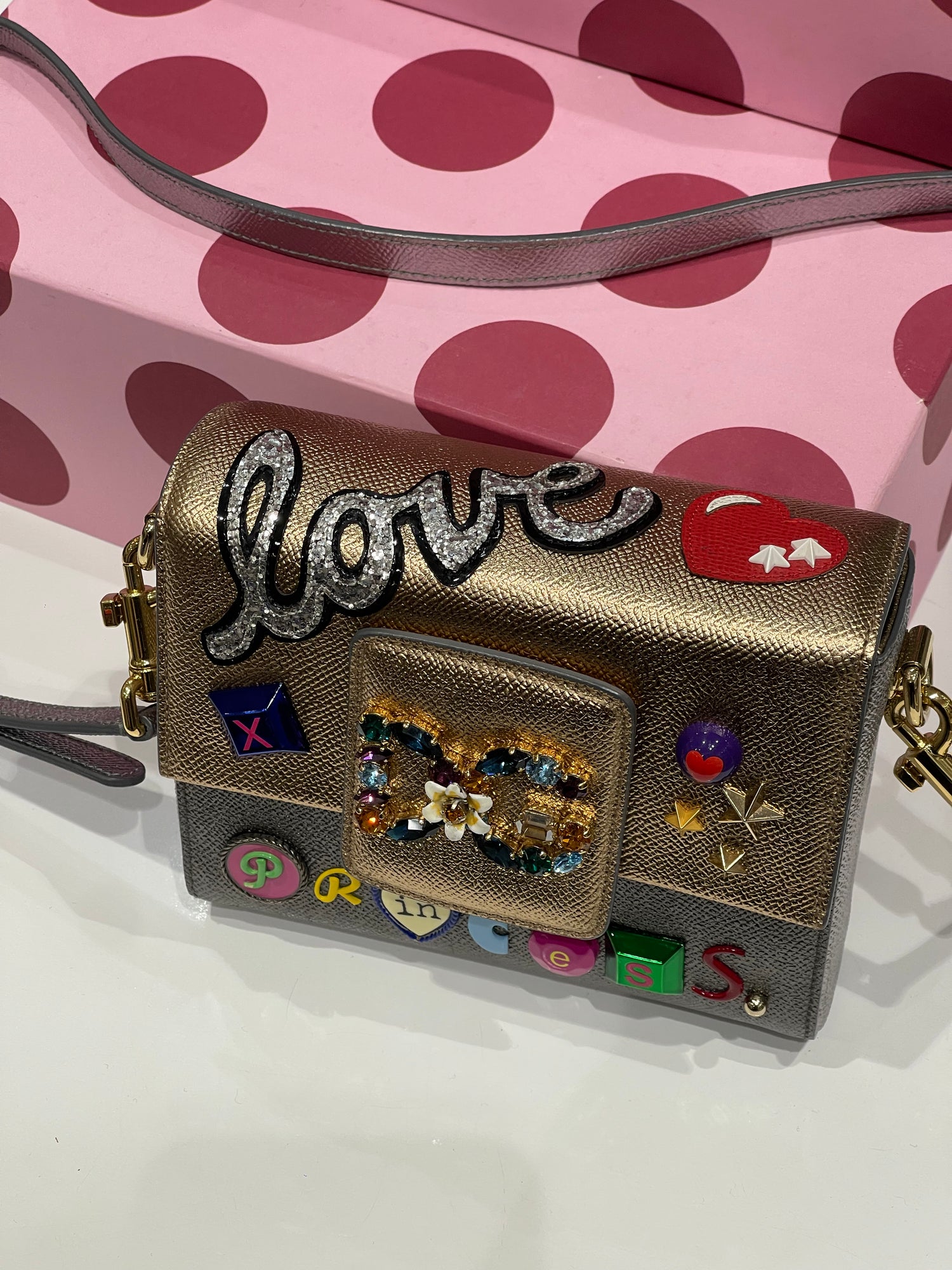 Dolce &amp; Gabbana - Sac mini Millennials