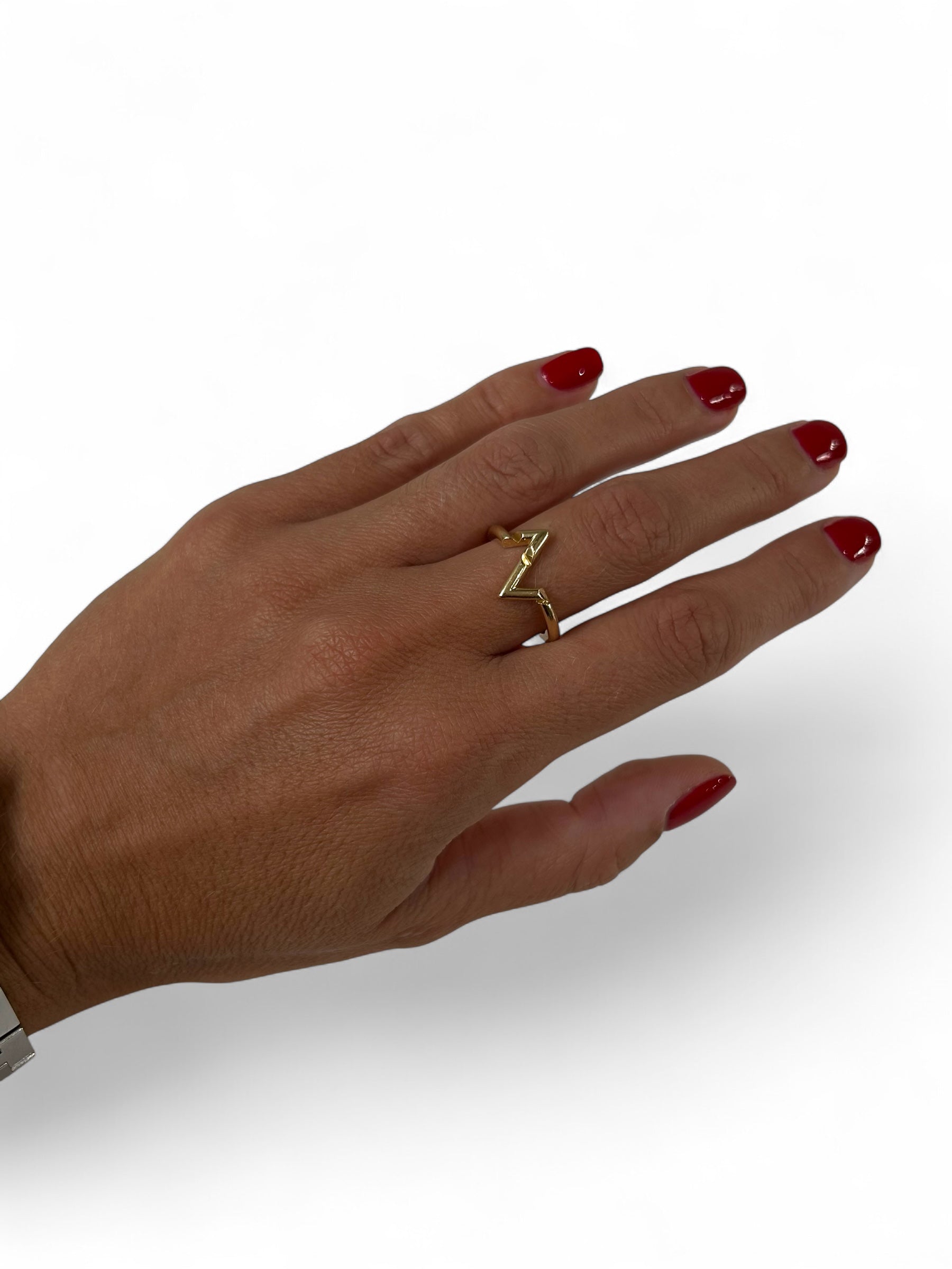 Louis Vuitton - Ring Volt umgedreht Gr. 53