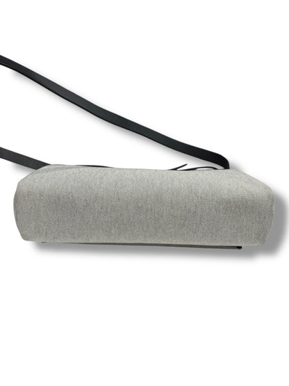 Hermès- Sac Herbag 39 Écru et noir