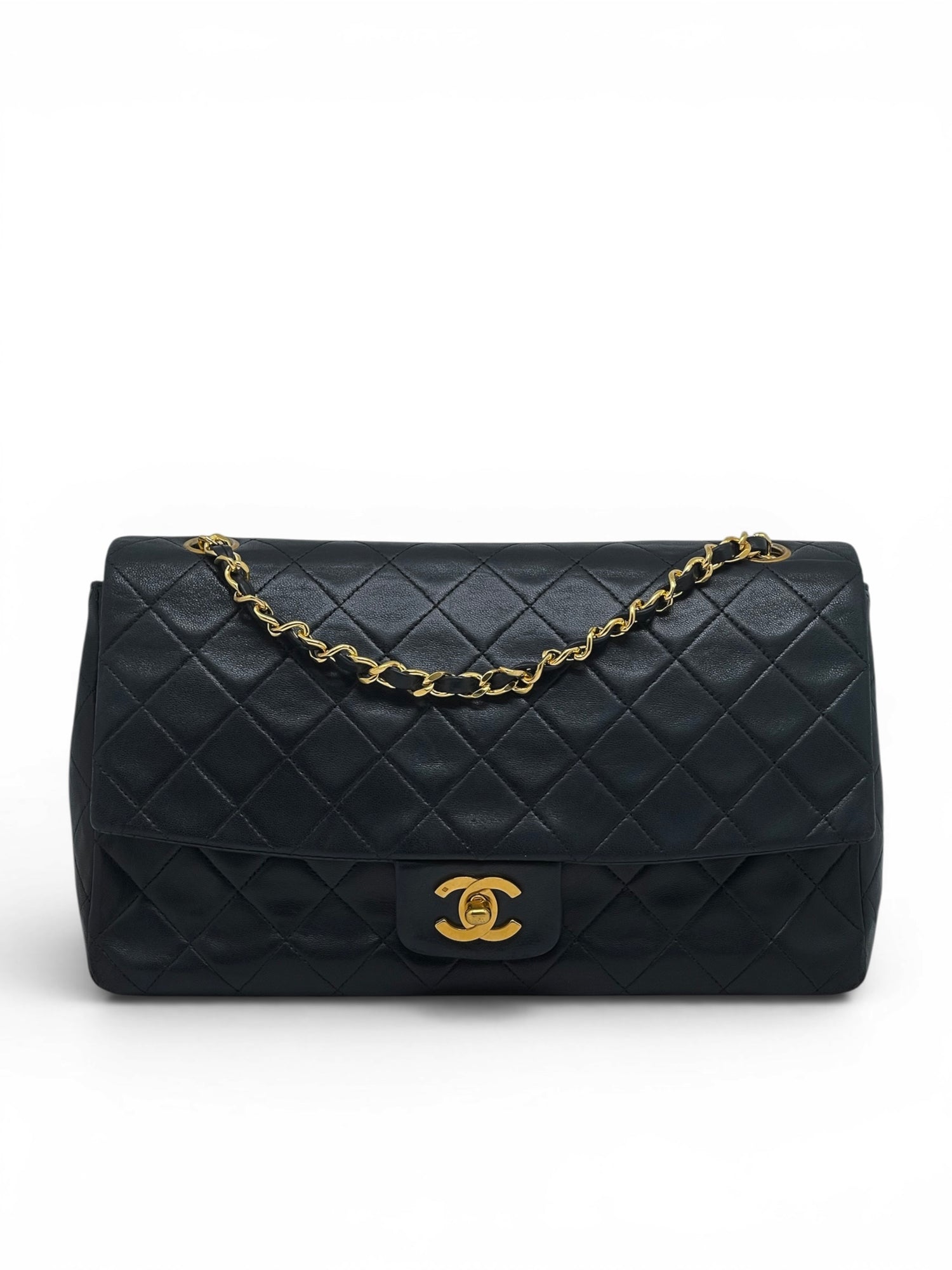 Chanel - Sac Timeless 27 11.12 single flap