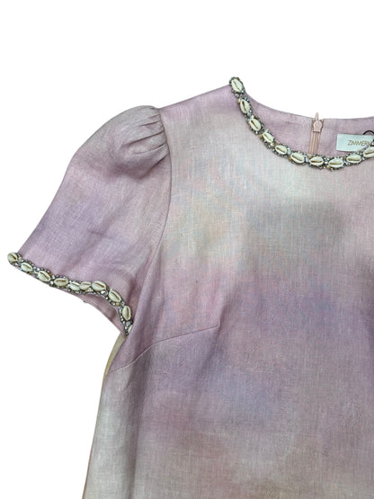 Zimmermann - Robe droite dawning T2