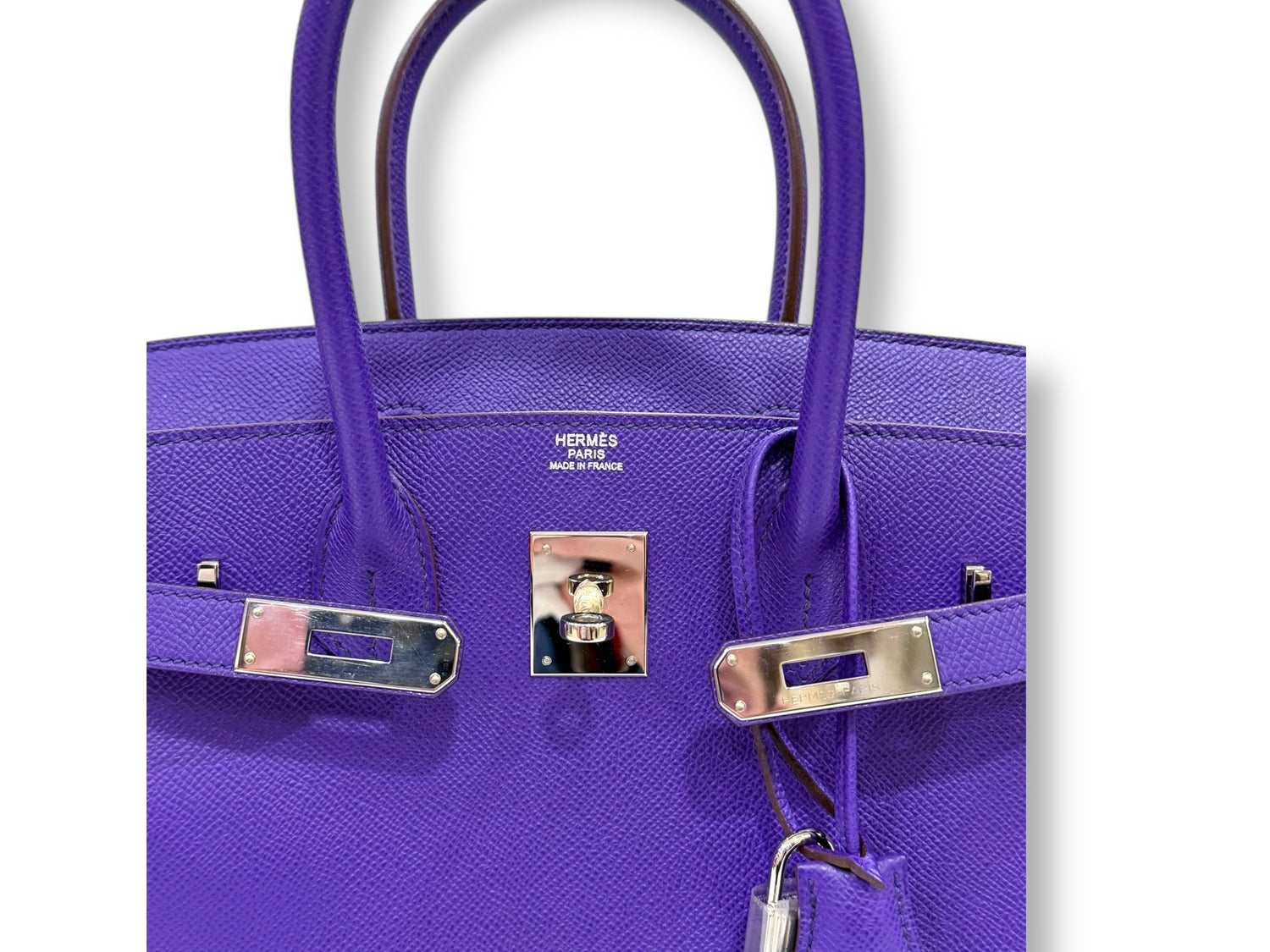 Hermès - Sac Birkin 30 epsom Anémone