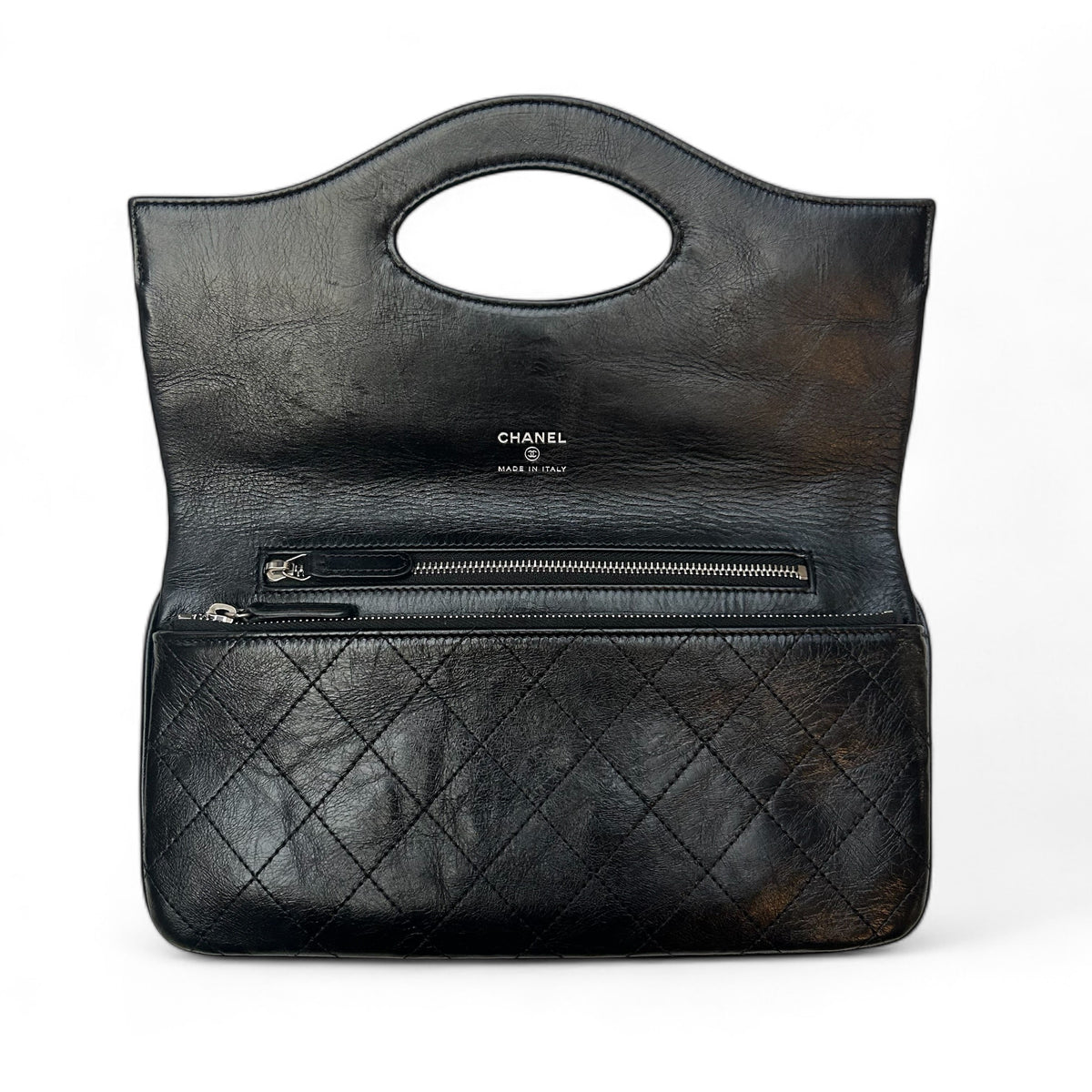 Chanel - Bicolor Clutch