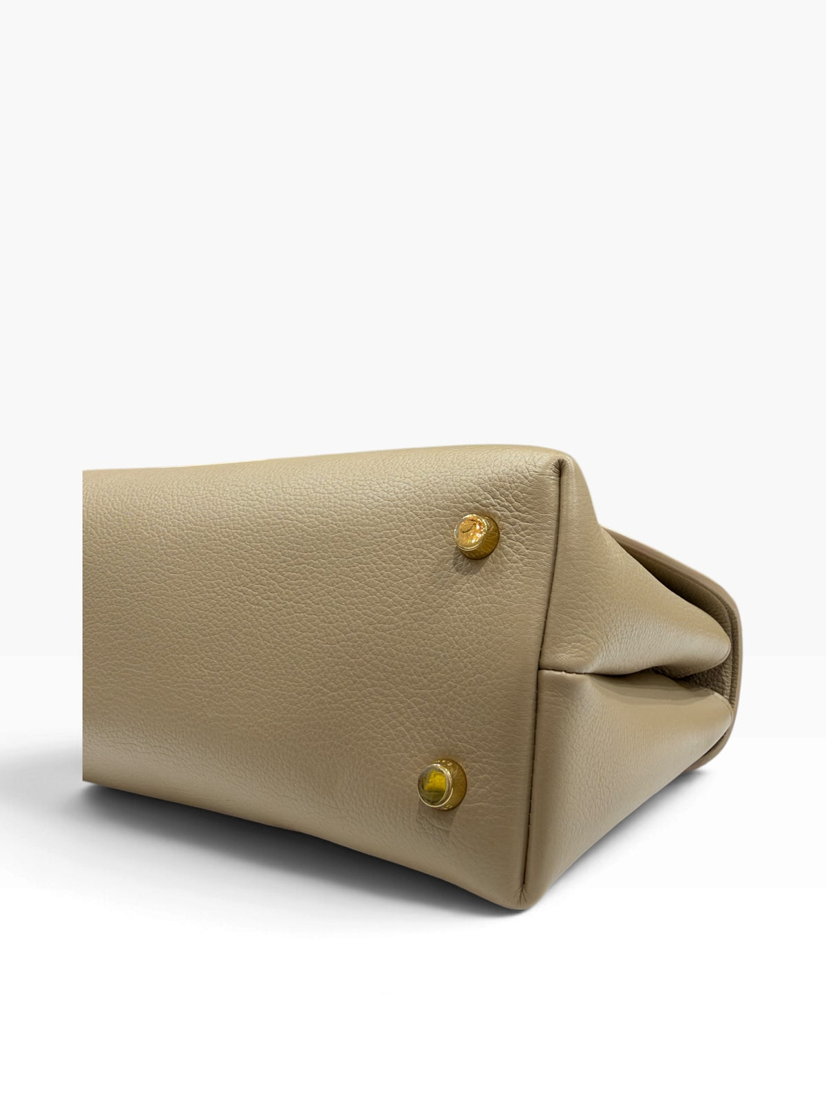 Céline - Sac nano triomphe taupe marron