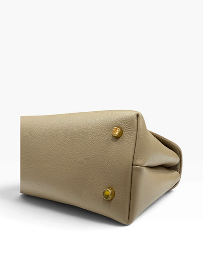 Céline - Sac nano triomphe taupe marron