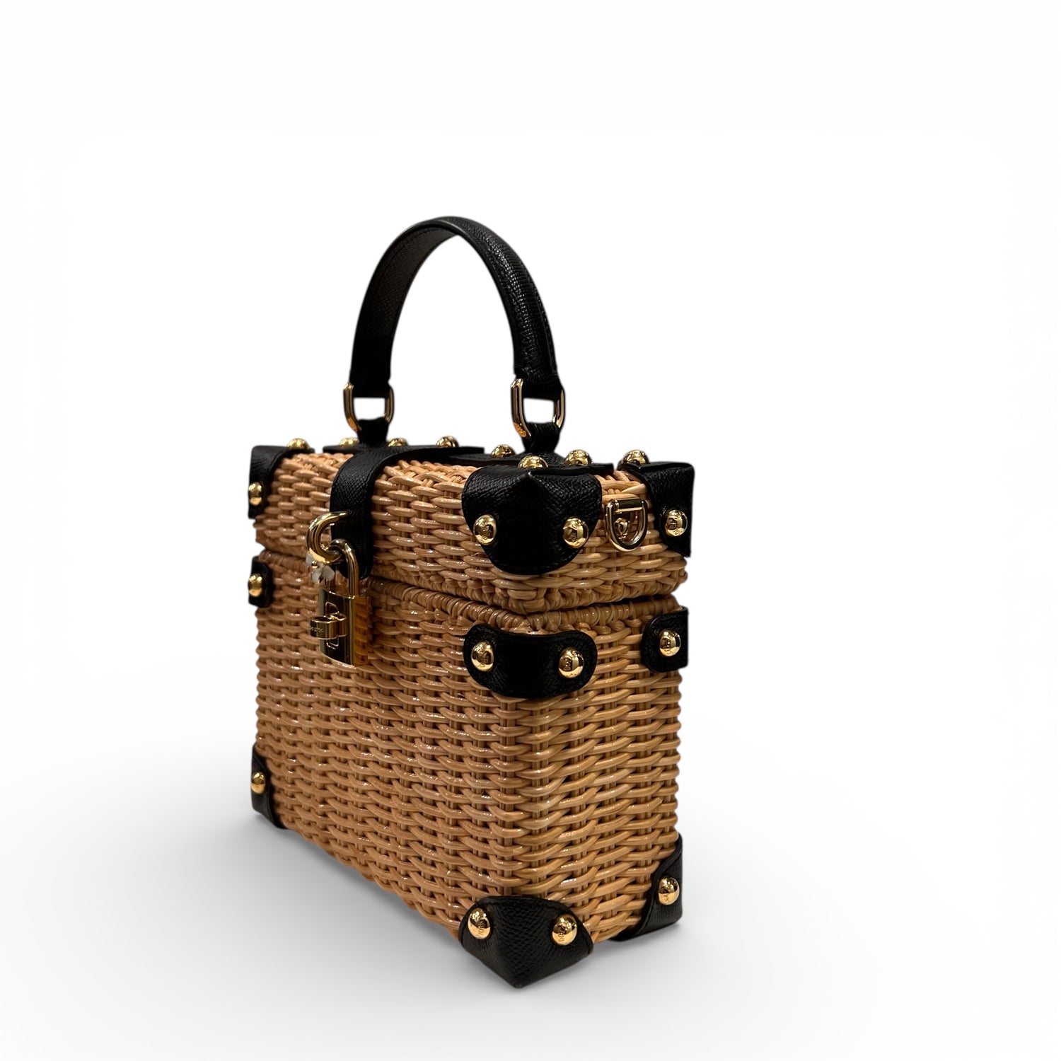 Dolce &amp; Gabbana - Sac en osier