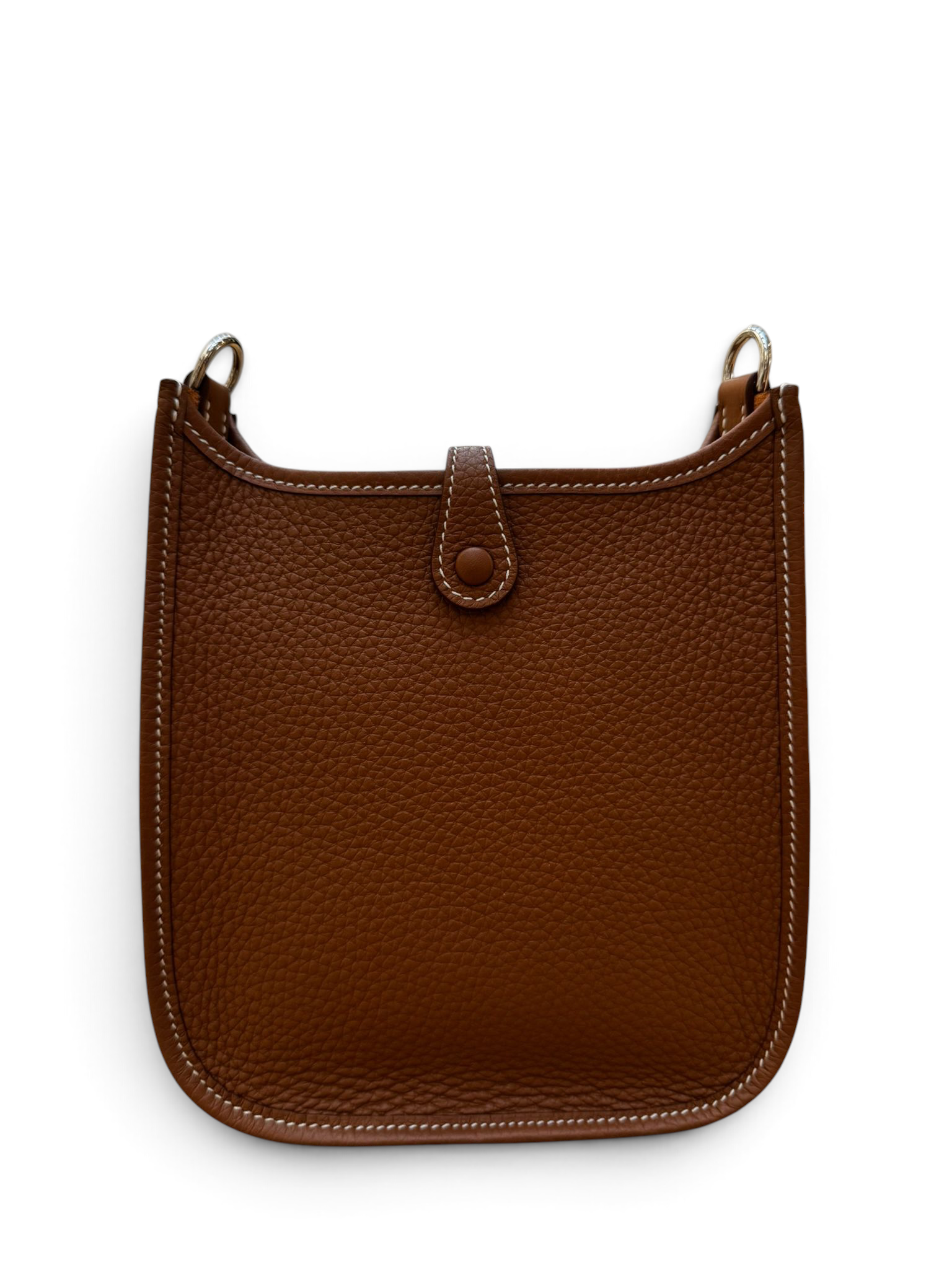 Hermès - Sac Mini Evelyne 16 Gold