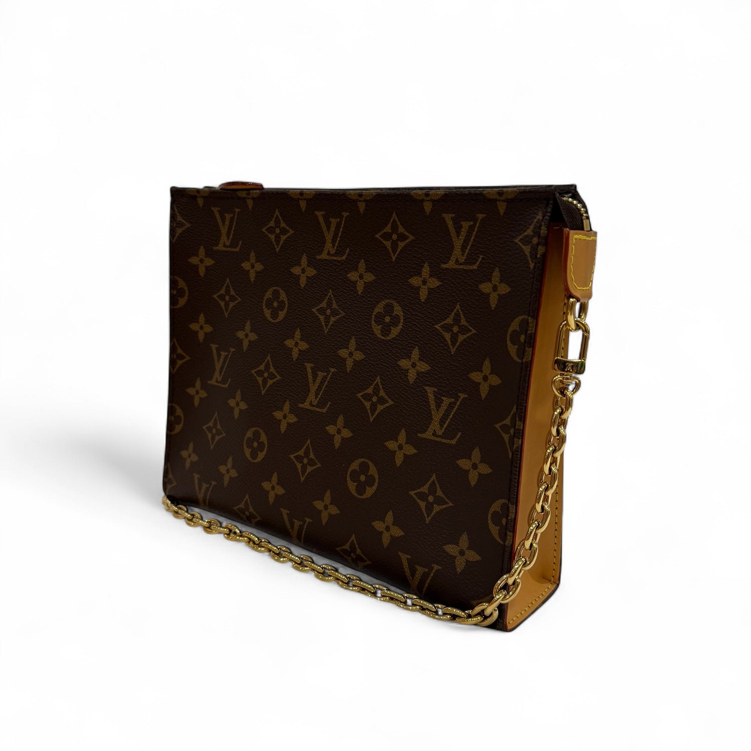 Louis Vuitton - Sac pochette Monogram avec chaîne