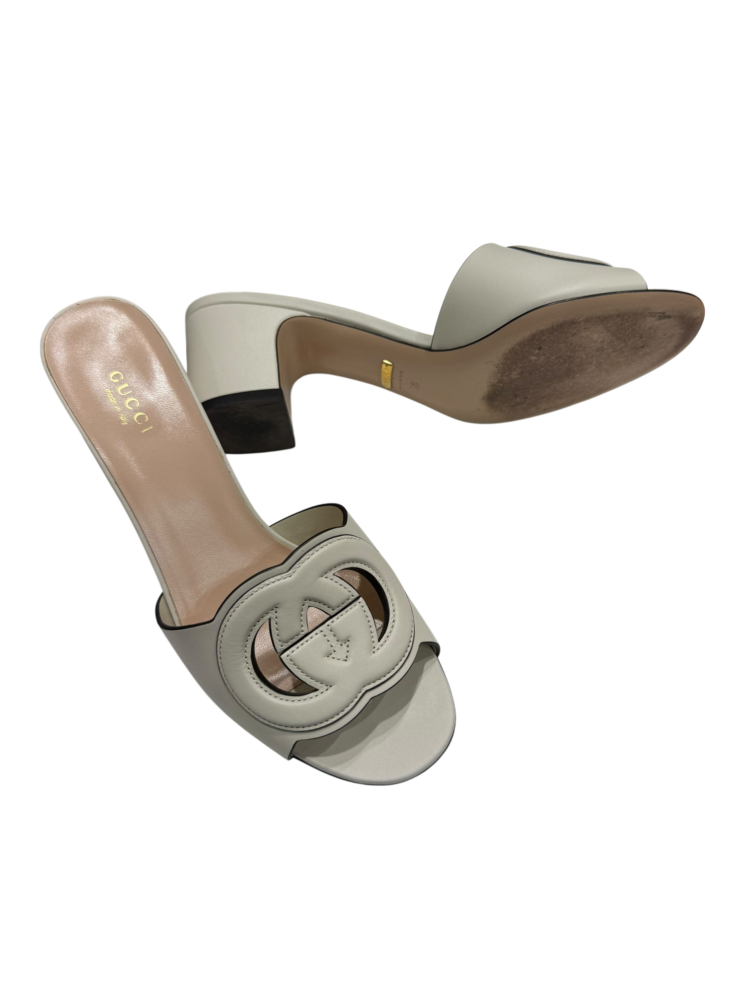 Gucci - Mules Modèle Interlooking T38 | Les Folies d&