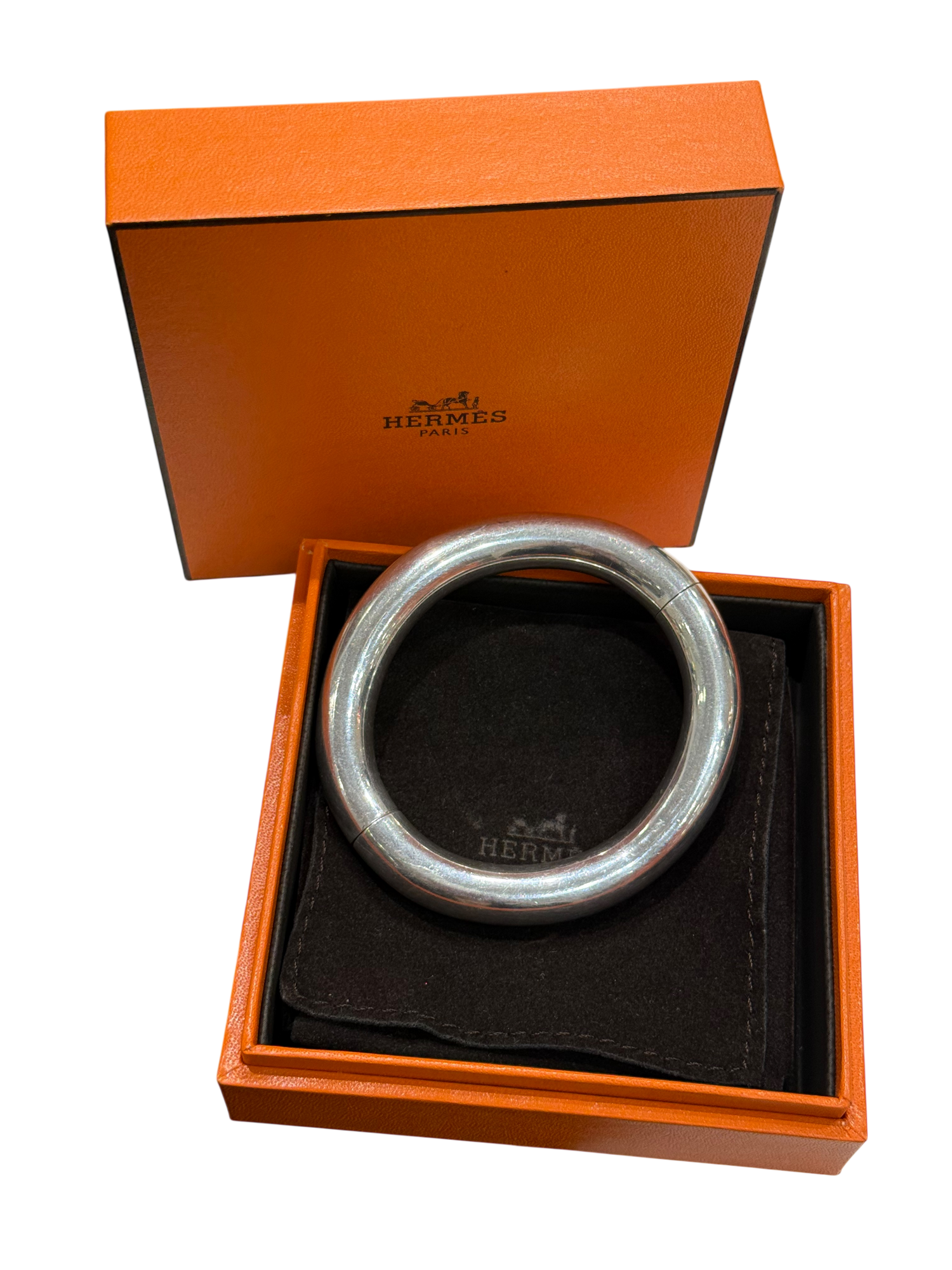 Hermès - Bracelet Lima En Argent 925 | Les Folies d&