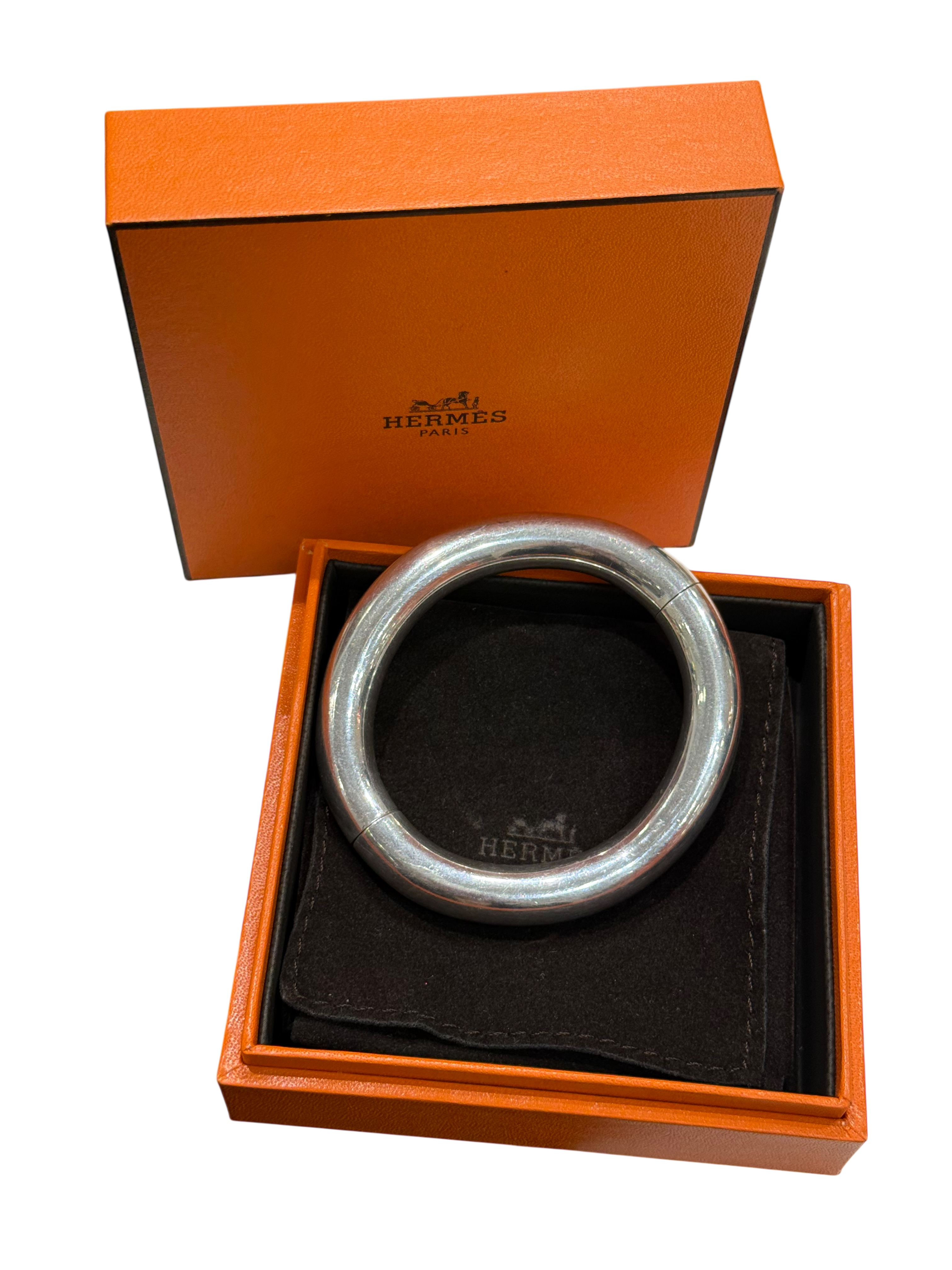 Hermès - Bracelet Lima En Argent 925 | Les Folies d&