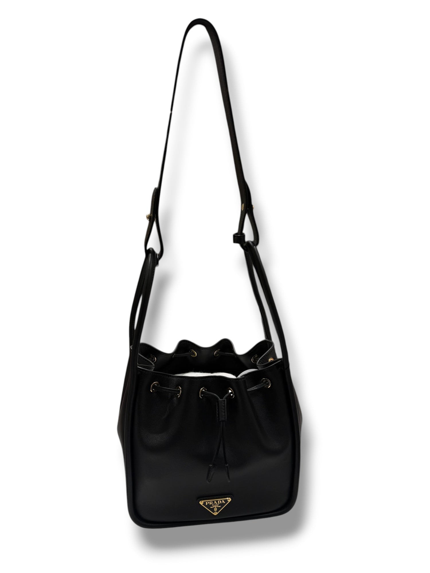 Prada - Sac seau Darling Noir