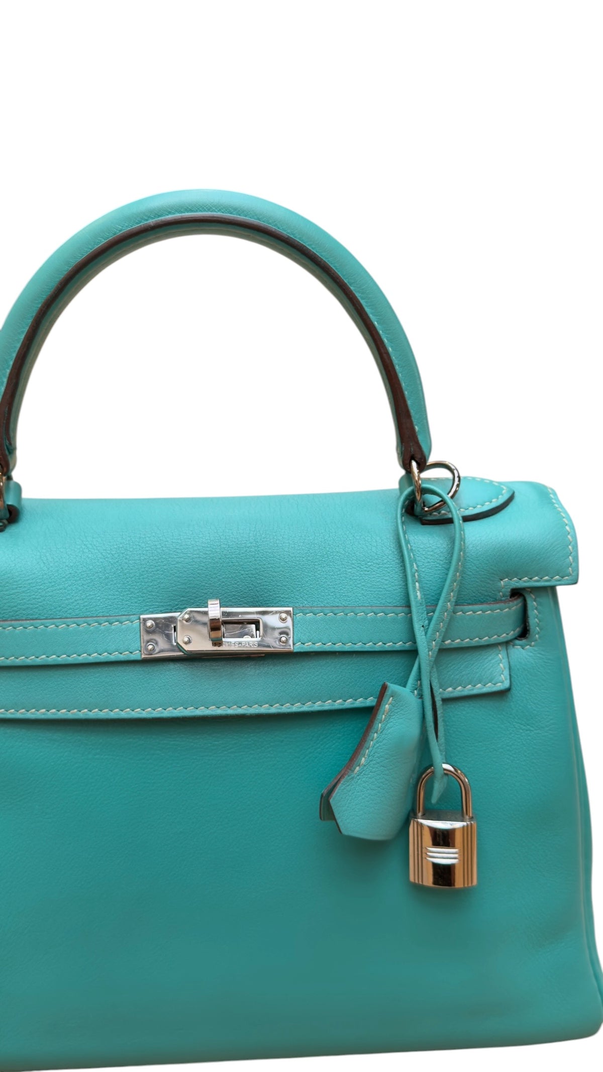 Hermès - Borsa Kelly II 25 retourné in vitello Swift