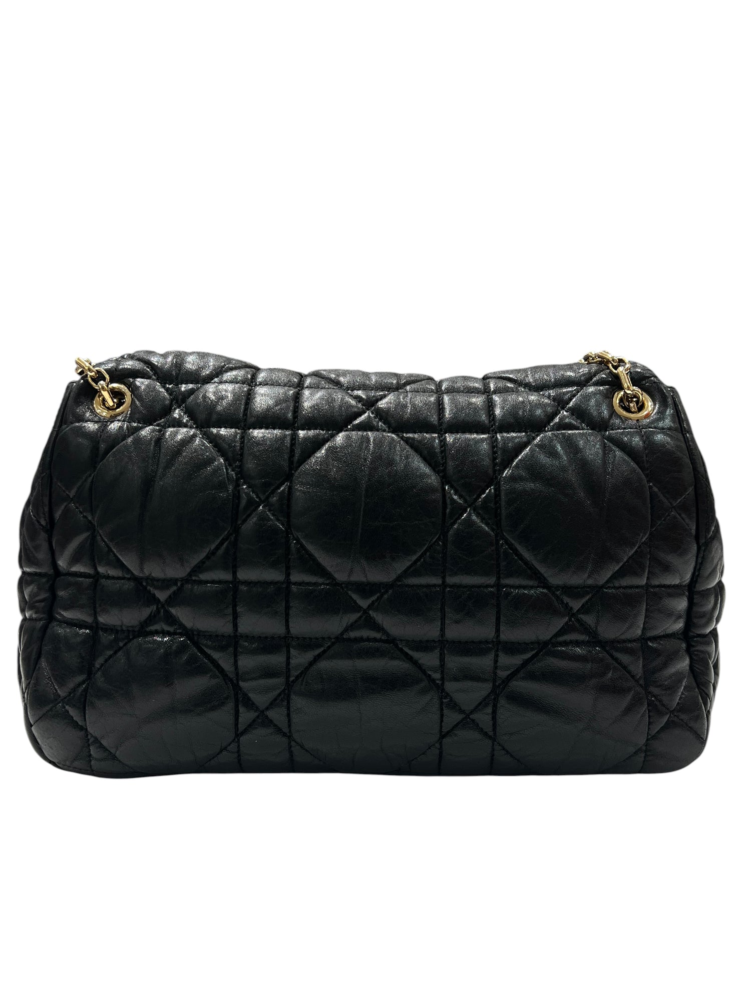 Dior - sac toujours vintage cuir noir