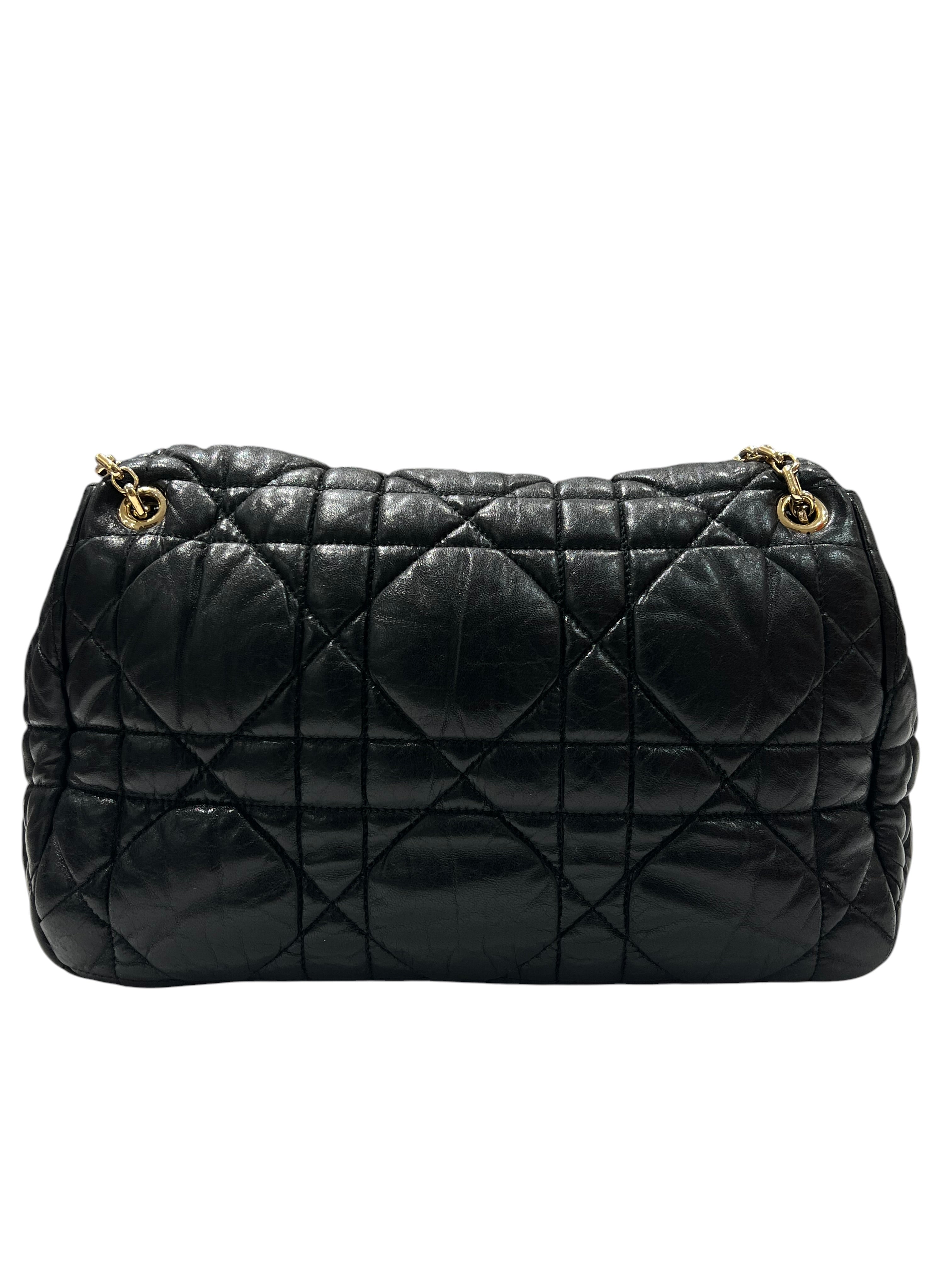 Dior - sac toujours vintage cuir noir