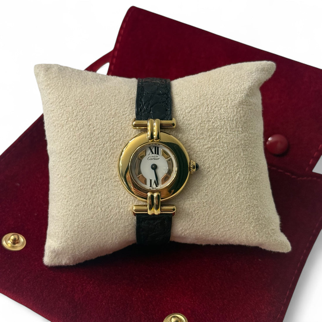 Cartier - Montre Colisée Must