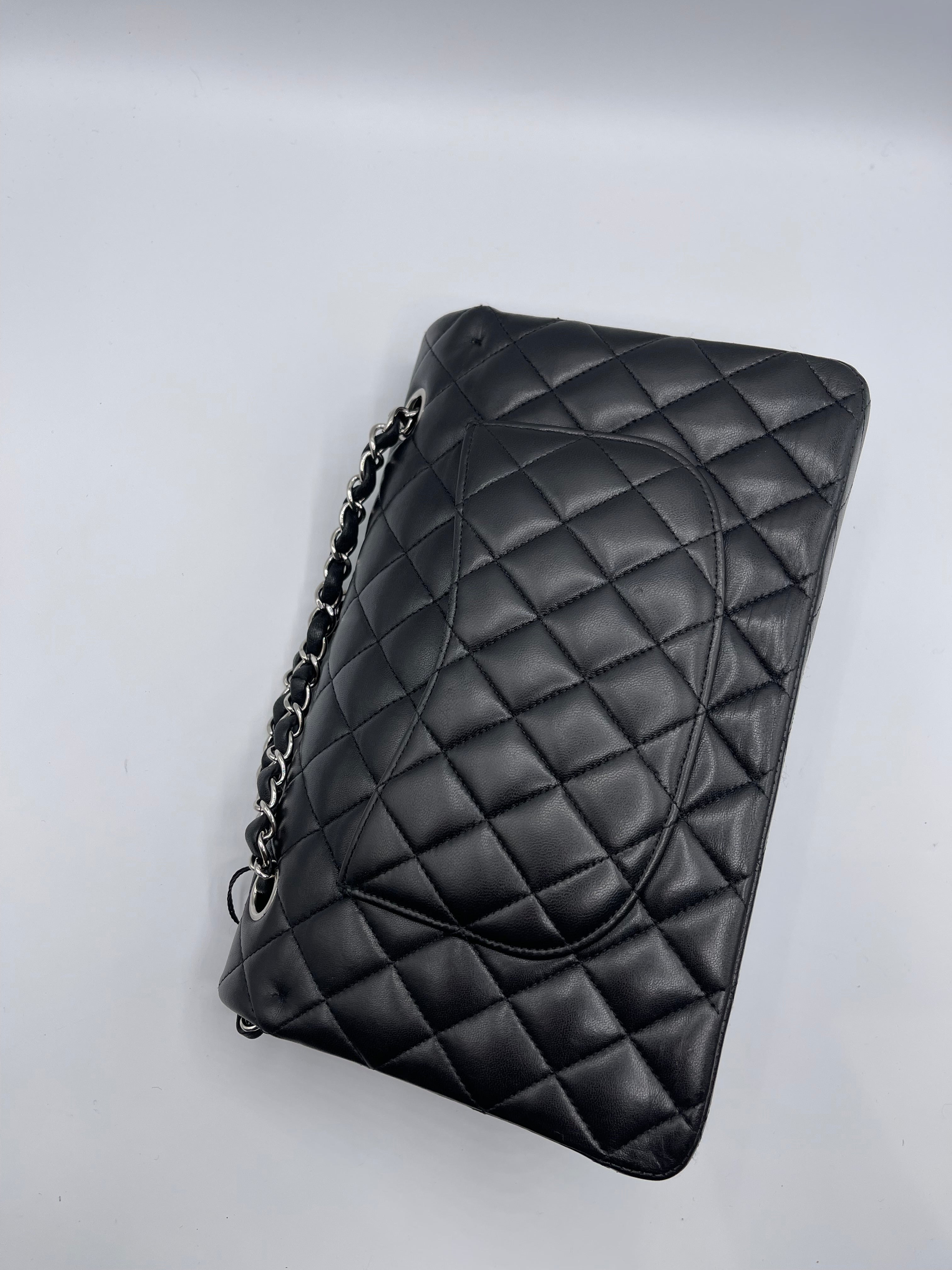 Chanel - Tasche 11.12 Classique Timeless 25 Schwarz