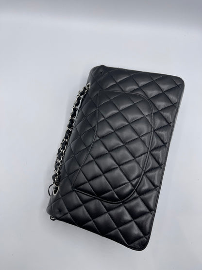 Chanel - Tasche 11.12 Classique Timeless 25 Schwarz
