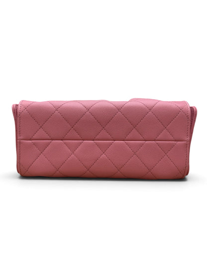 Chanel - Sac hobo 25 mini rose