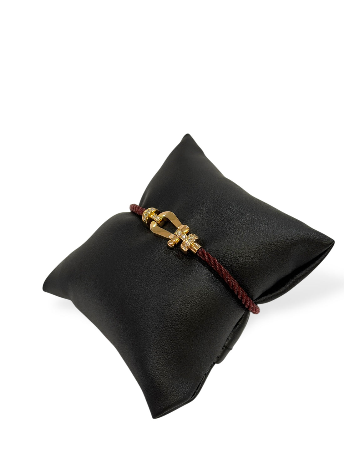 Fred Bracelet Force 10 Moyen Modèle or Rose | Les Folies d'Eugénie