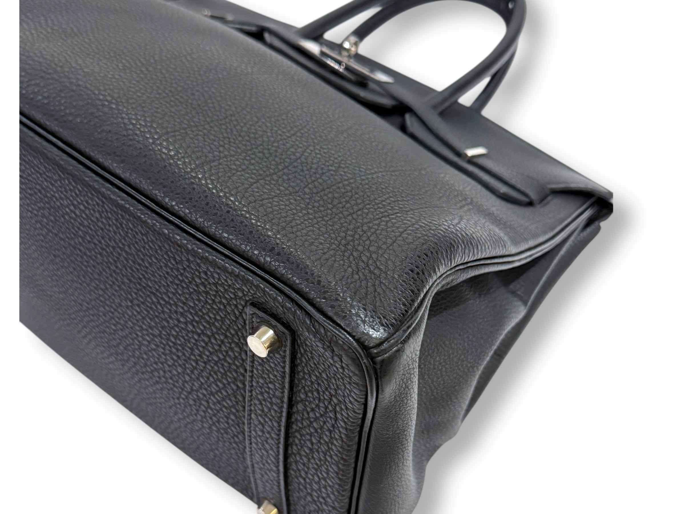 Hermès - Birkin-Tasche 35 Togo schwarz