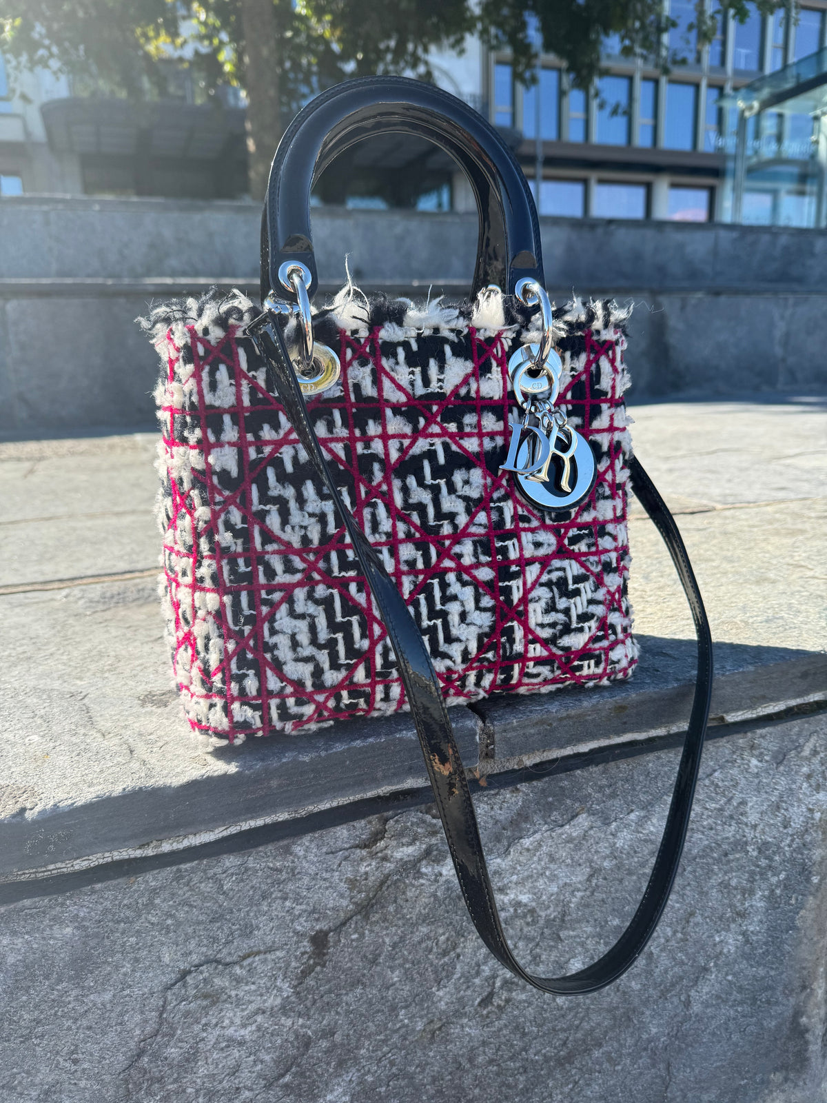 Dior - Lady Dior Medium Tasche
