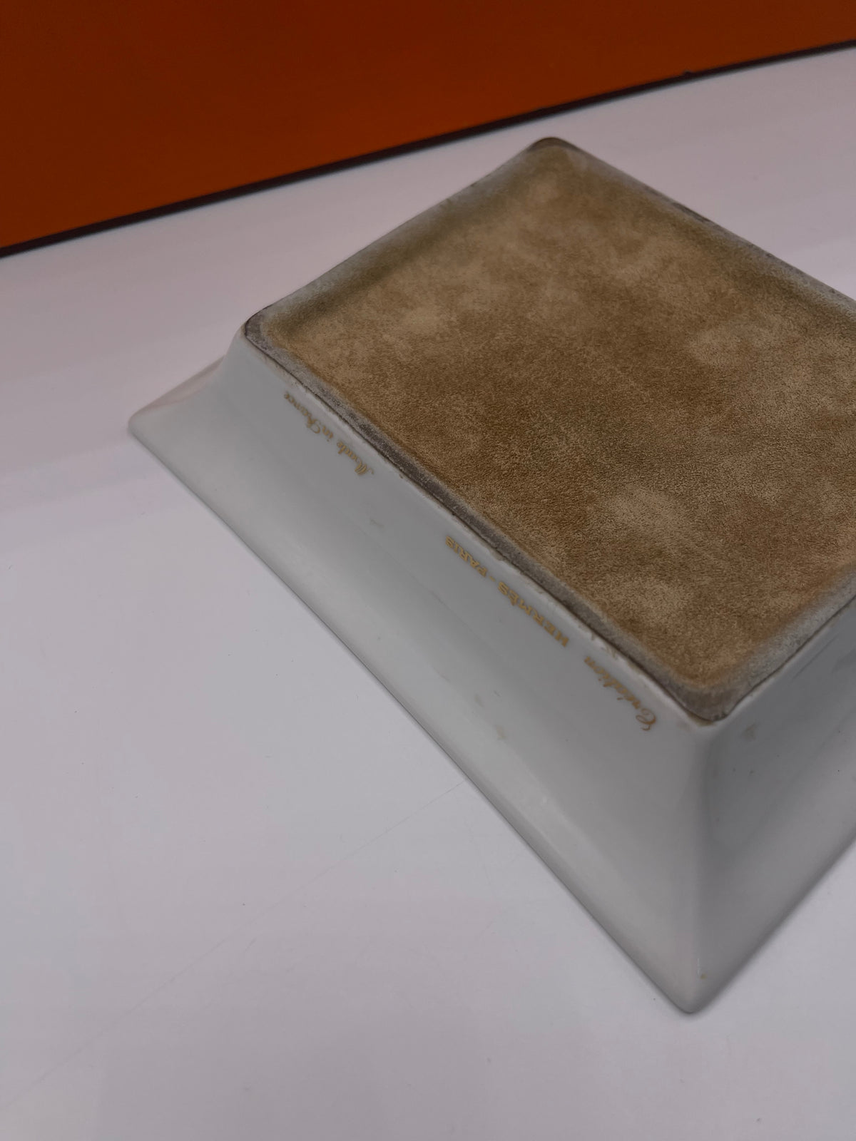 Hermès - Laurent Perrier catchall tray