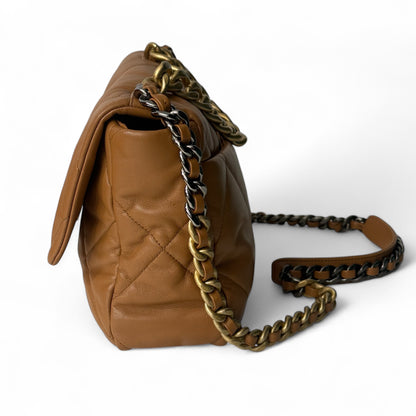 Chanel - Sac Chanel 19 Caramel