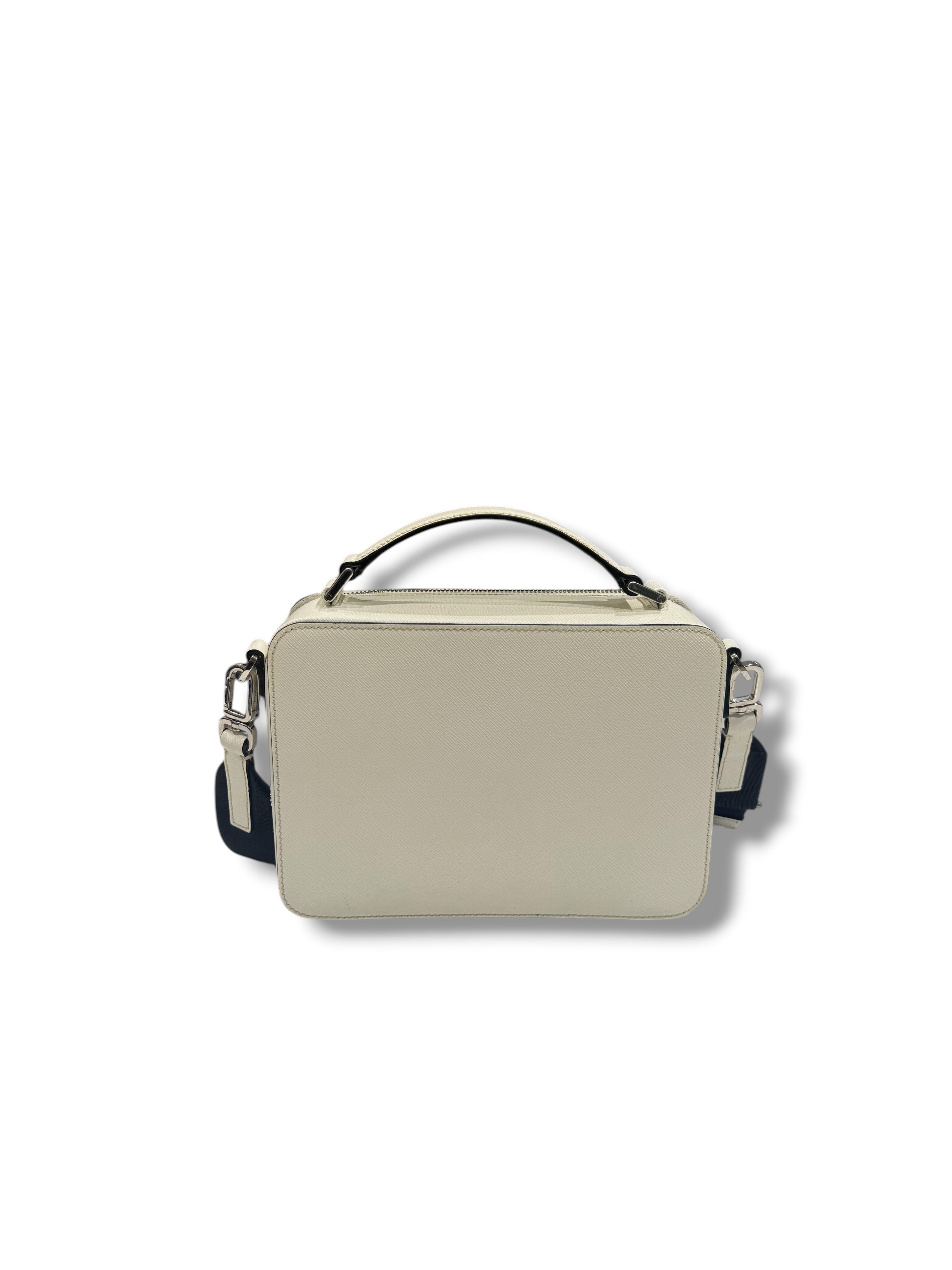 Prada - Sac Brique blanc