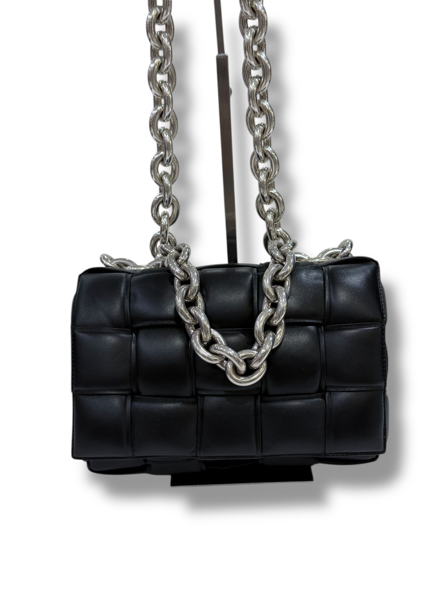 Bottega Veneta - Borsa Cassette on chain