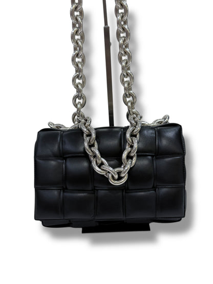 Bottega Veneta - Sac Cassette on chain