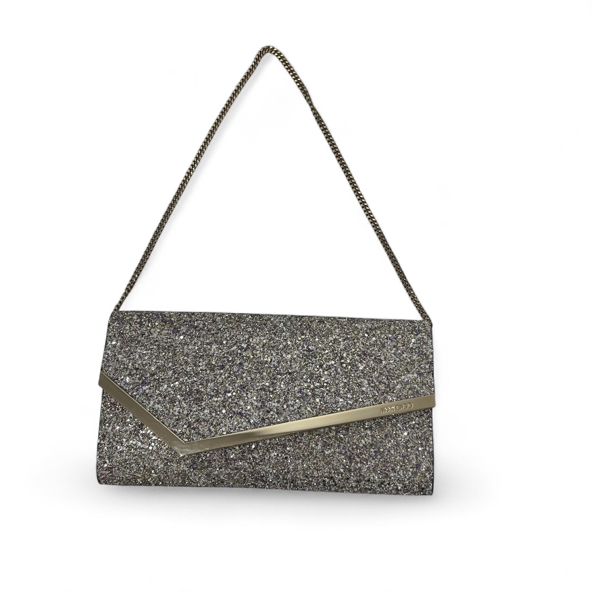Jimmy Choo - Pochette à paillettes