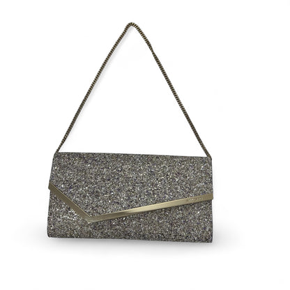 Jimmy Choo - Pochette à paillettes