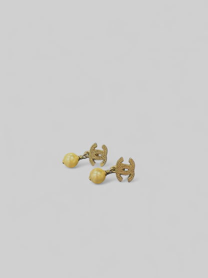 Chanel - Boucles d’oreilles perles