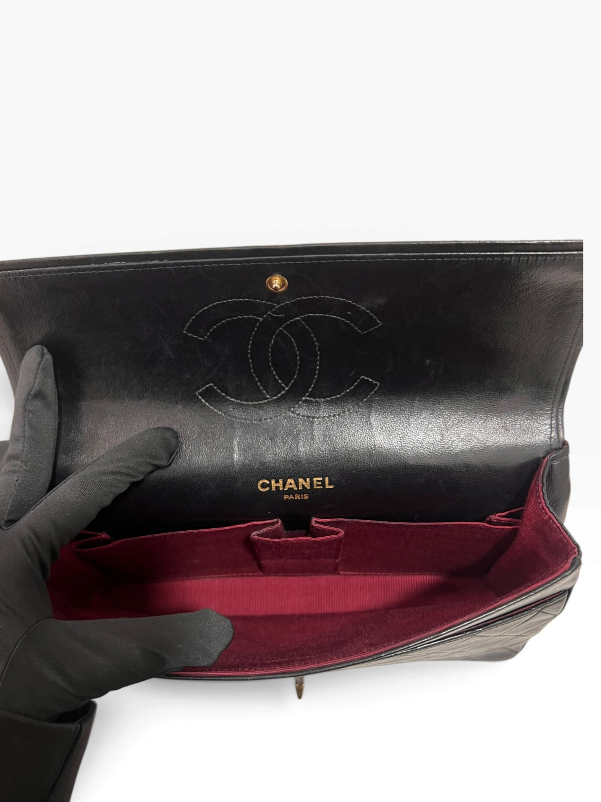 Chanel - Sac Timeless Vintage chaîne 2.55