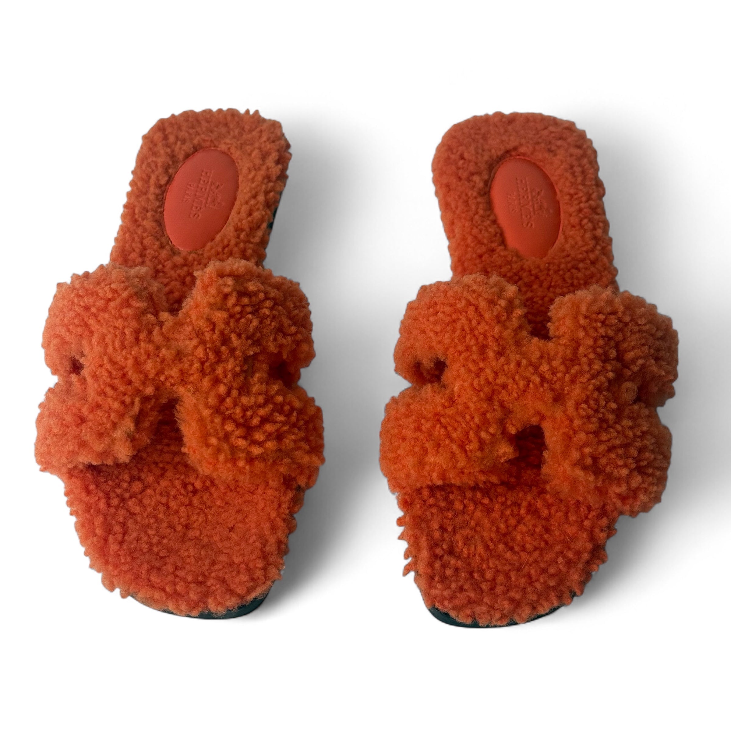 Hermès - Mules Oran T.36,5