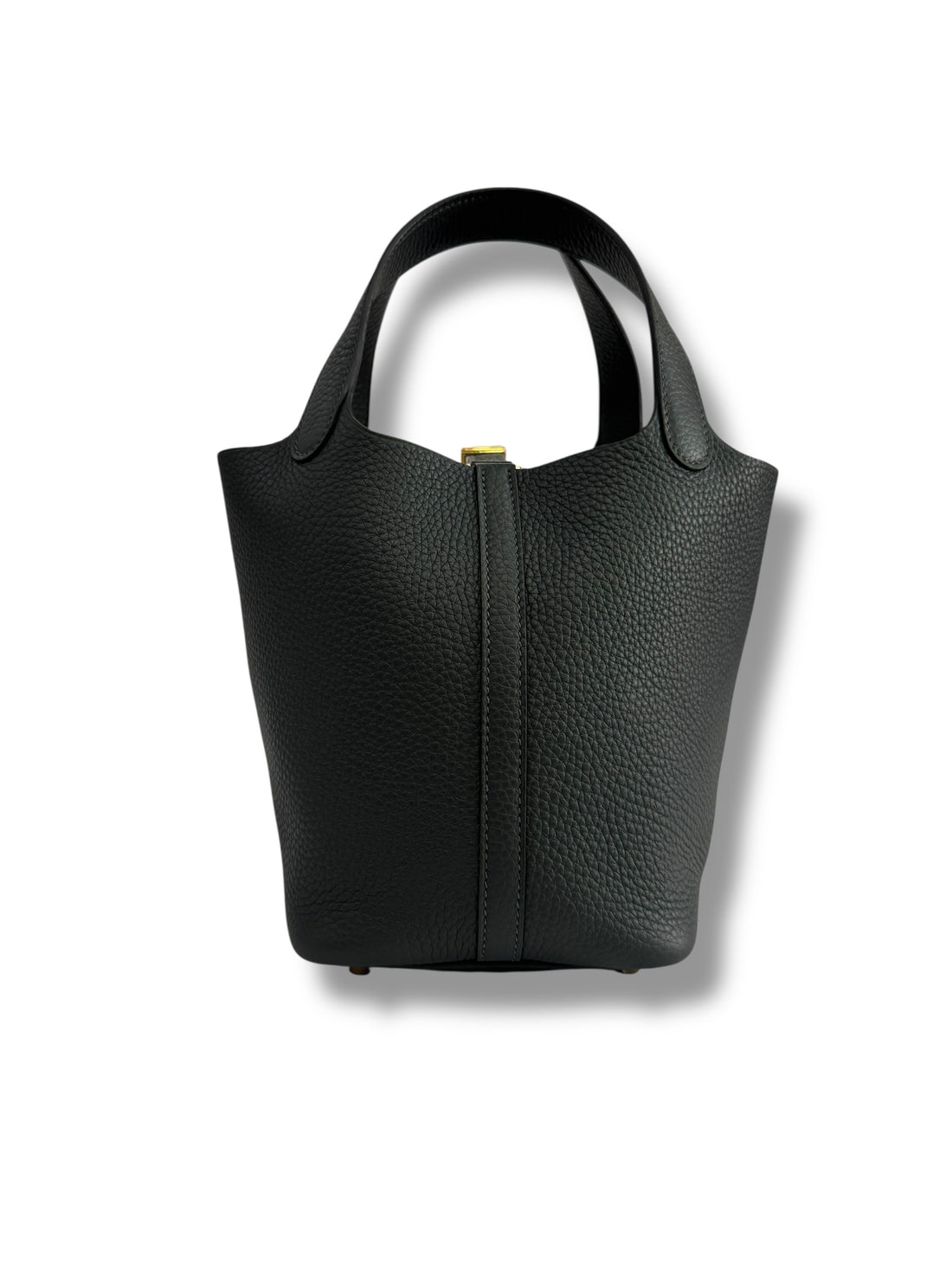 Hermès - Sac Picotin 18 lock vert foncé