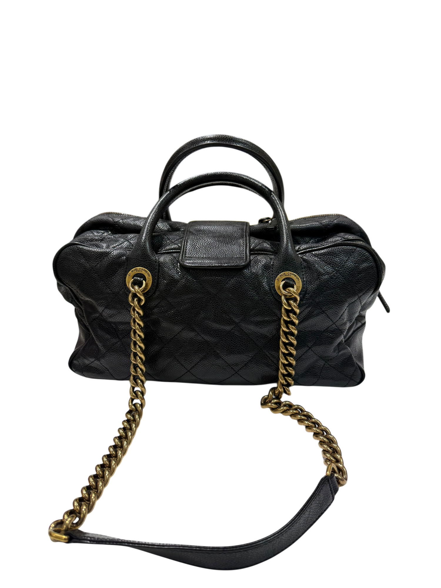 Chanel - Sac Grand Shopping Zip >30cm
