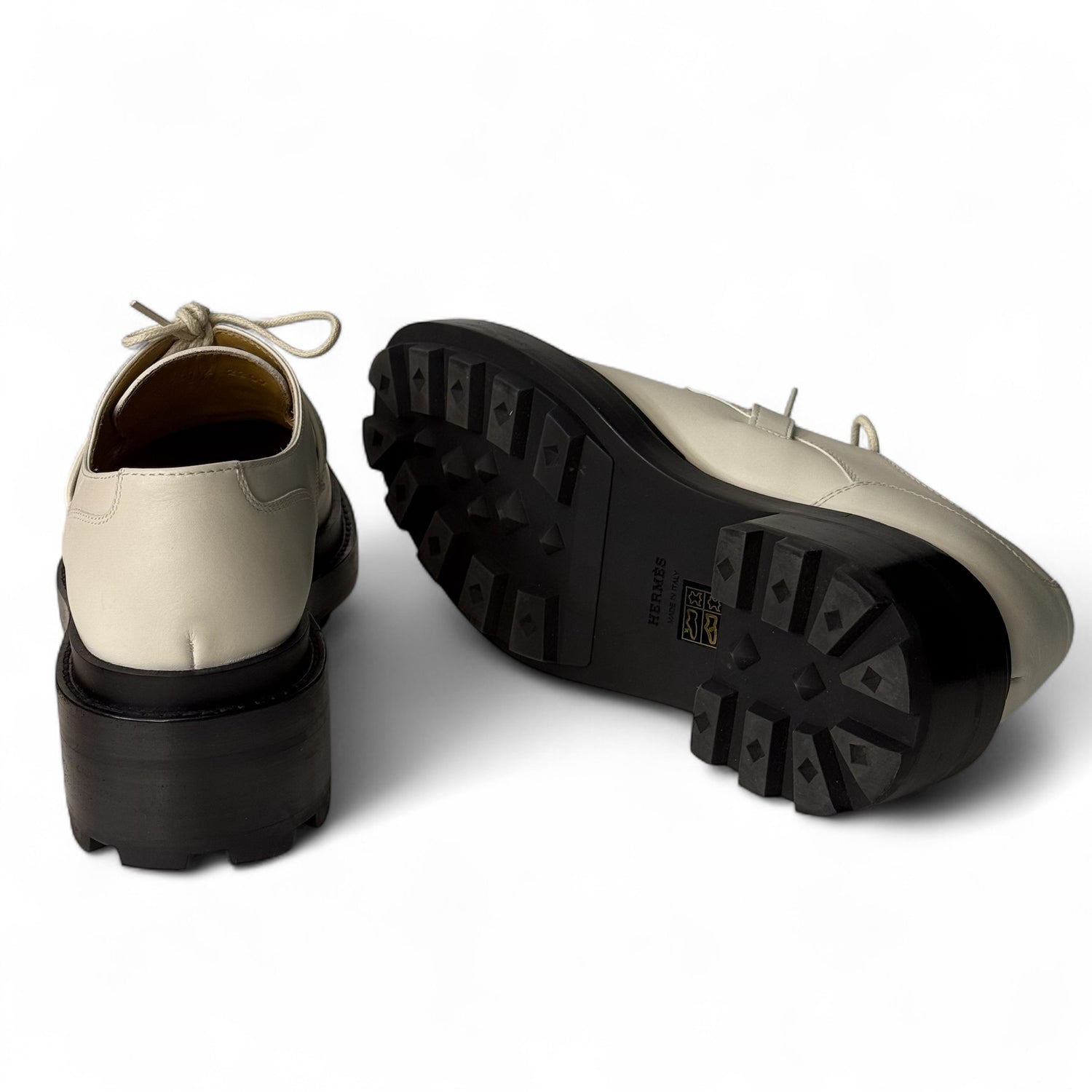 Hermès - Mocassins First T.37