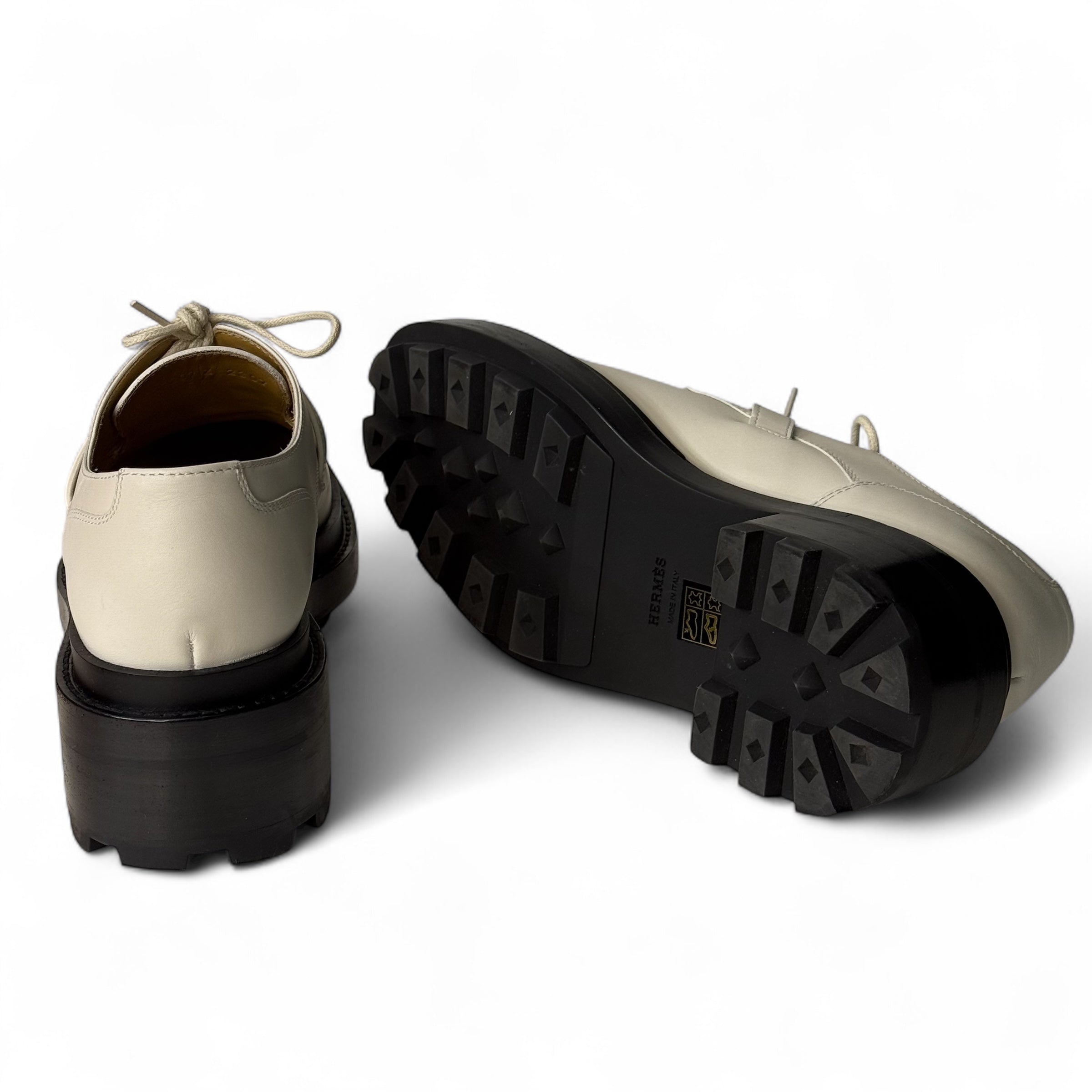 Hermès - Mocassins First T.37