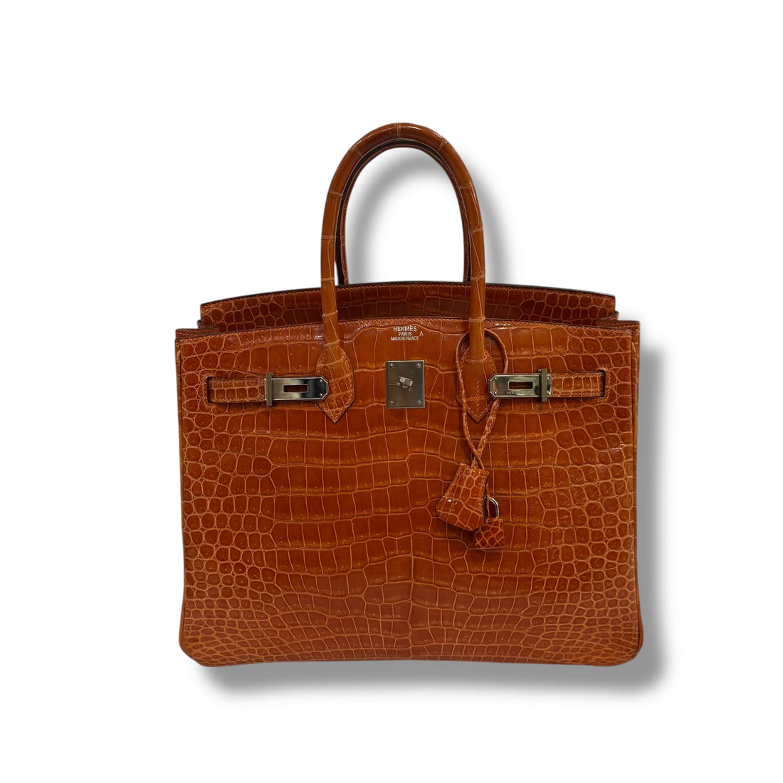 Hermès - Sac Birkin 35 Crocodile Porosus