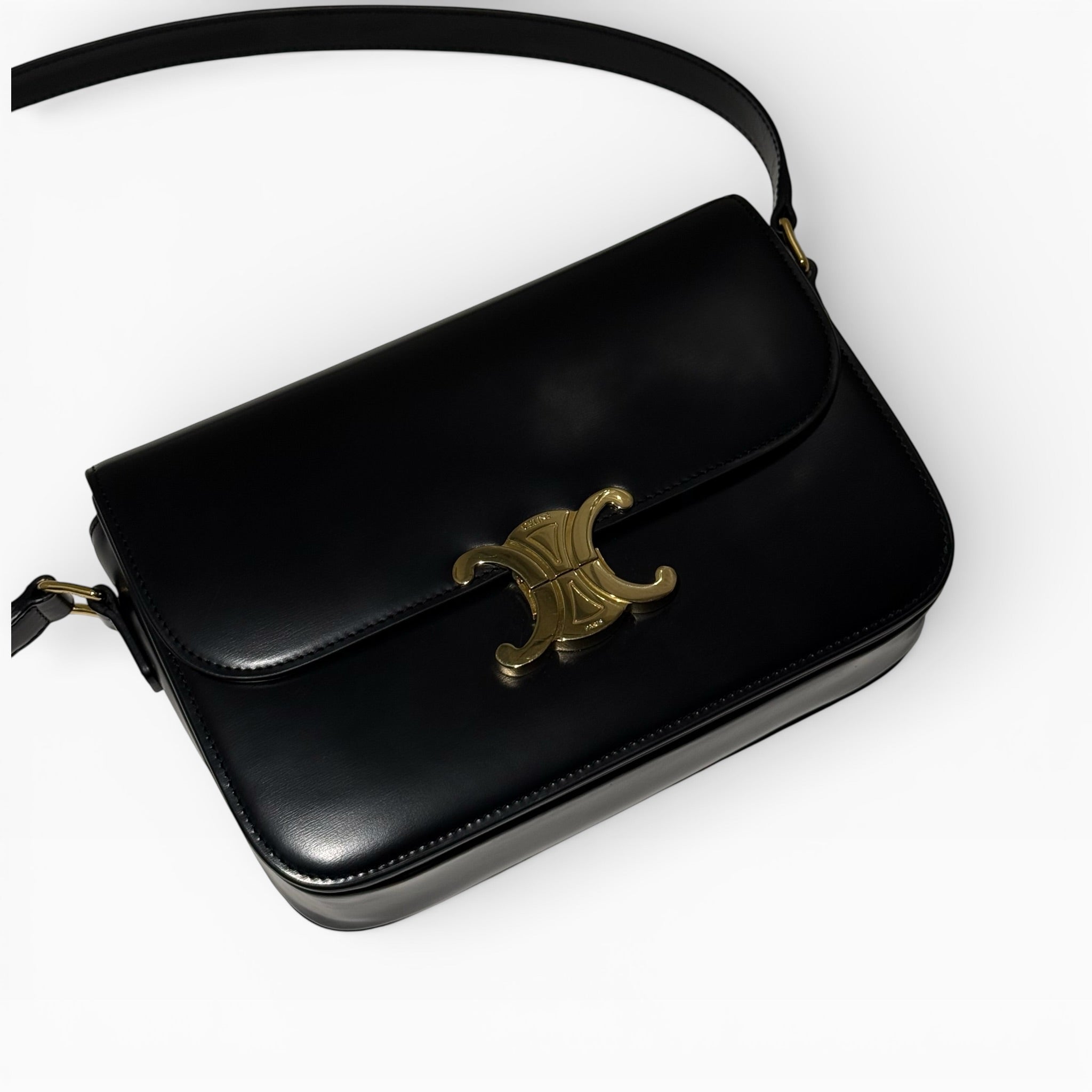 Céline - Sac Triomphe Classique Noir