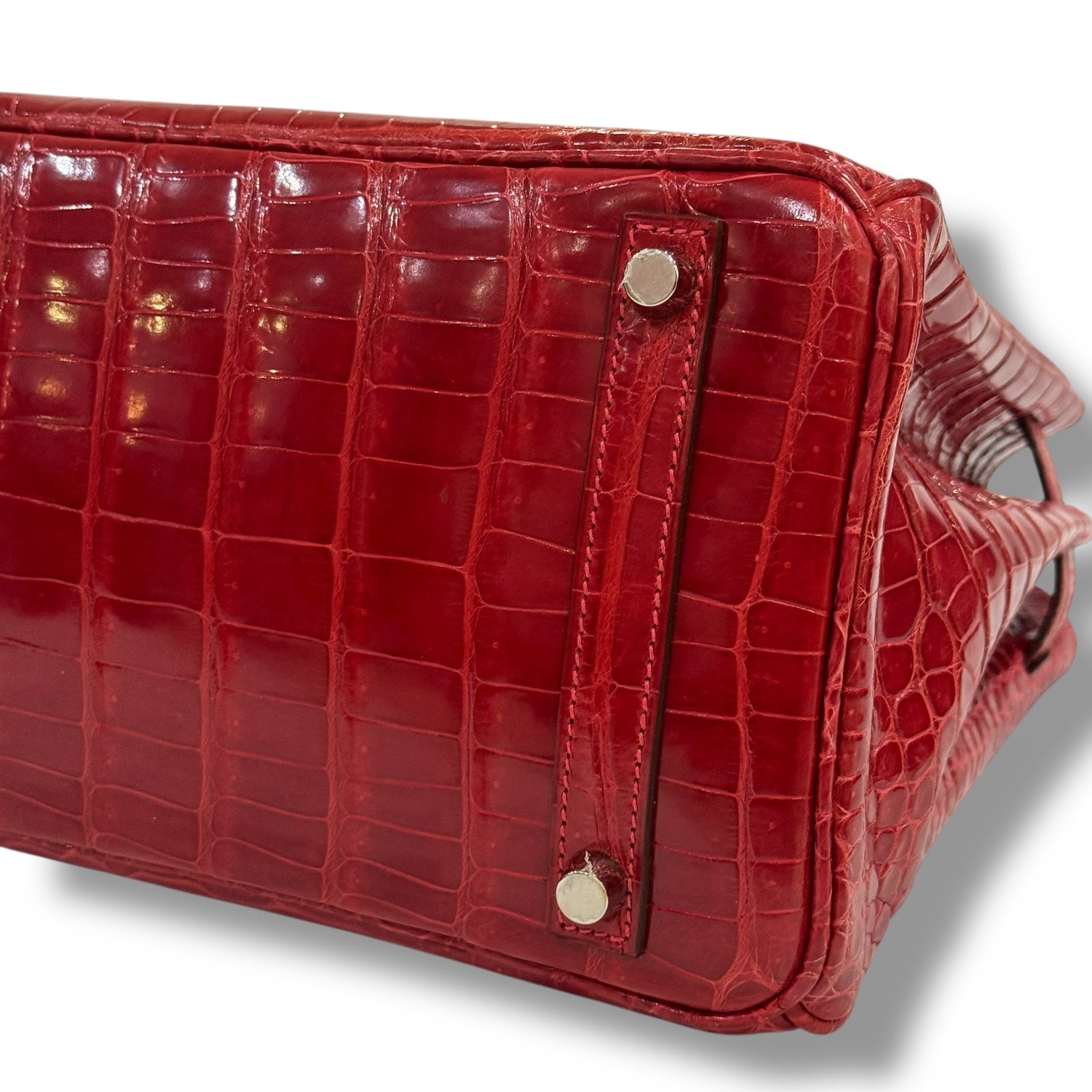 Hermès - Sac Birkin 30 Crocodile Porosus