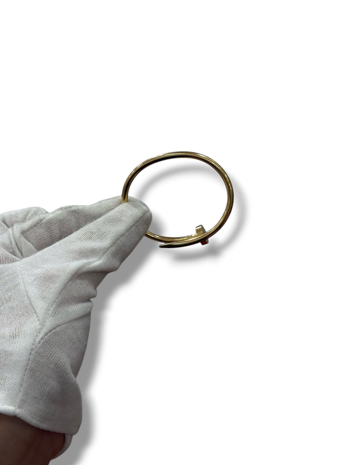 Cartier - Bracelet Clou T.15 Or rose