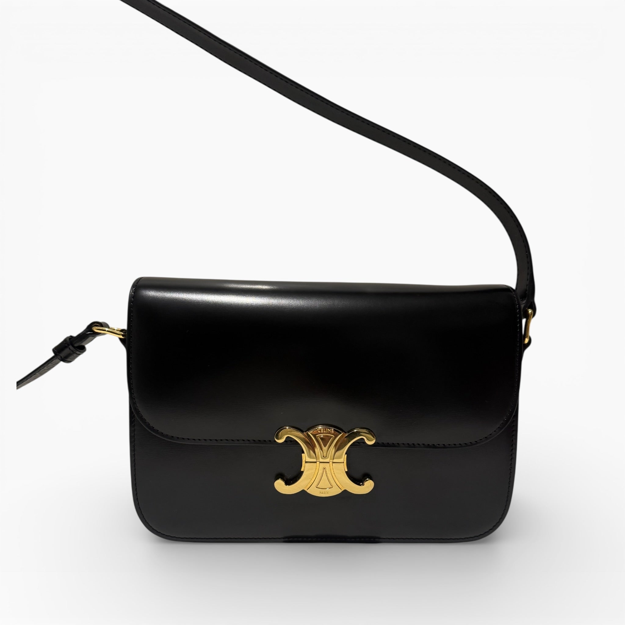 Céline - Sac Triomphe Classique Noir