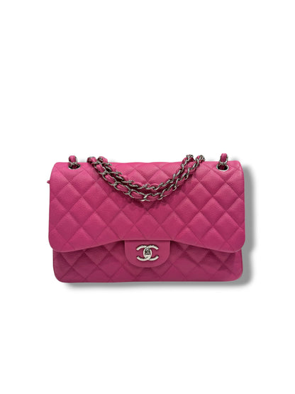 Chanel - Sac 11.12 Classique Rose Framboise