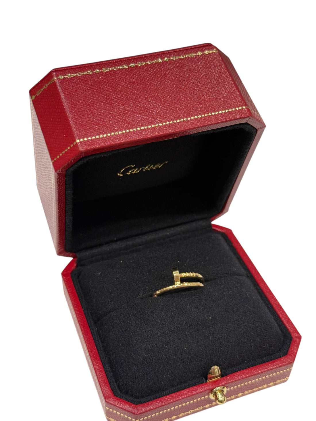 Cartier - Bague juste un clou or jaune T53
