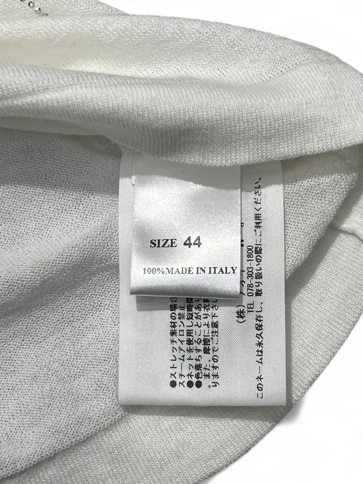Liapull - Gilet Blanc S