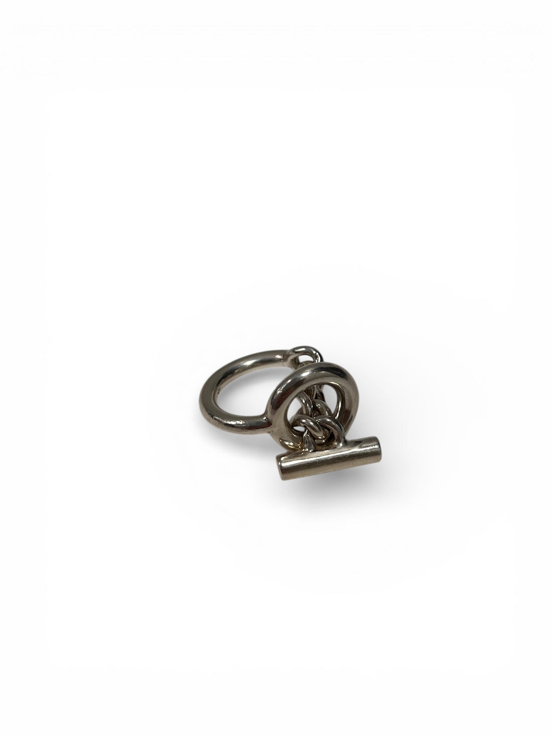 Hermès - Bague Croisette t.47