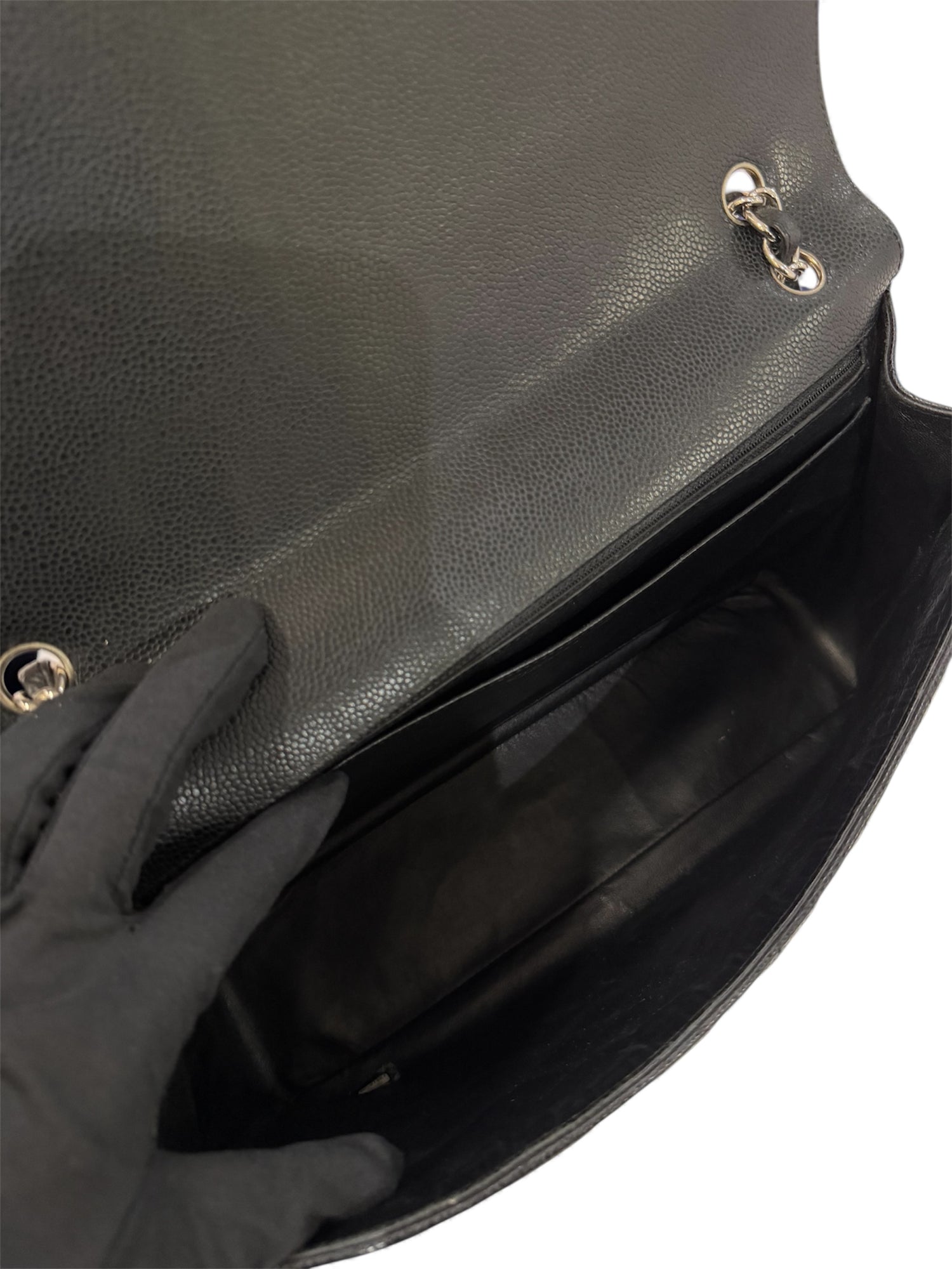 Chanel - Sac Maxi Jumbo simple rabat